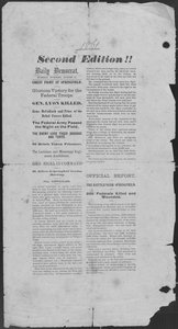 Contiene il resoconto della Battaglia di Wilson